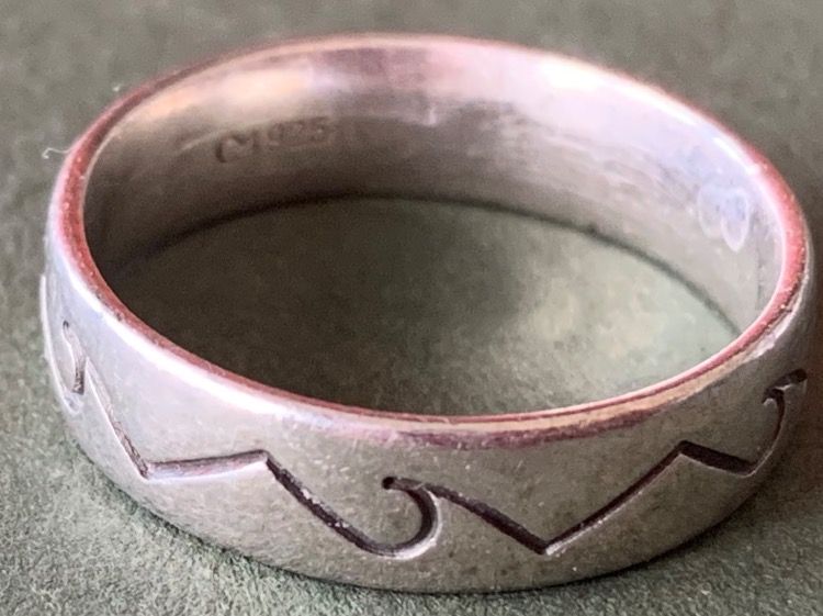 Anelli: Silberring ZICKZACK (53) – Usato da Laufen venduto da Bellebellezza 7
