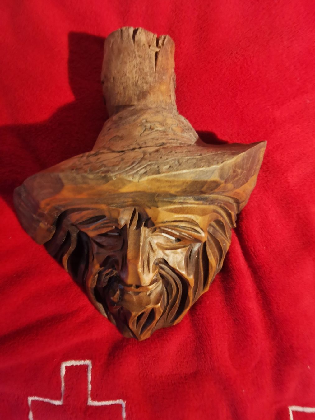 Statuette: Handgeschnitze Holzfigur – Usato da Mellingen venduto da fra_g7y8 1