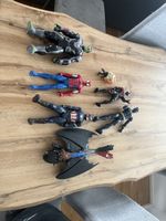 Marvel Figuren Set + Globus