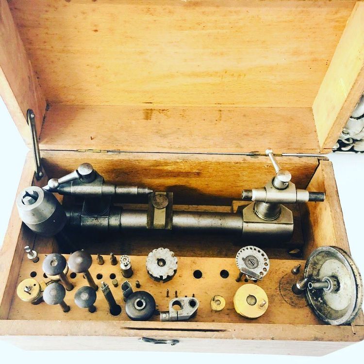Coffret En Bois Pour Outils D'Horlogerie – Écrin De Rangement – Occasion