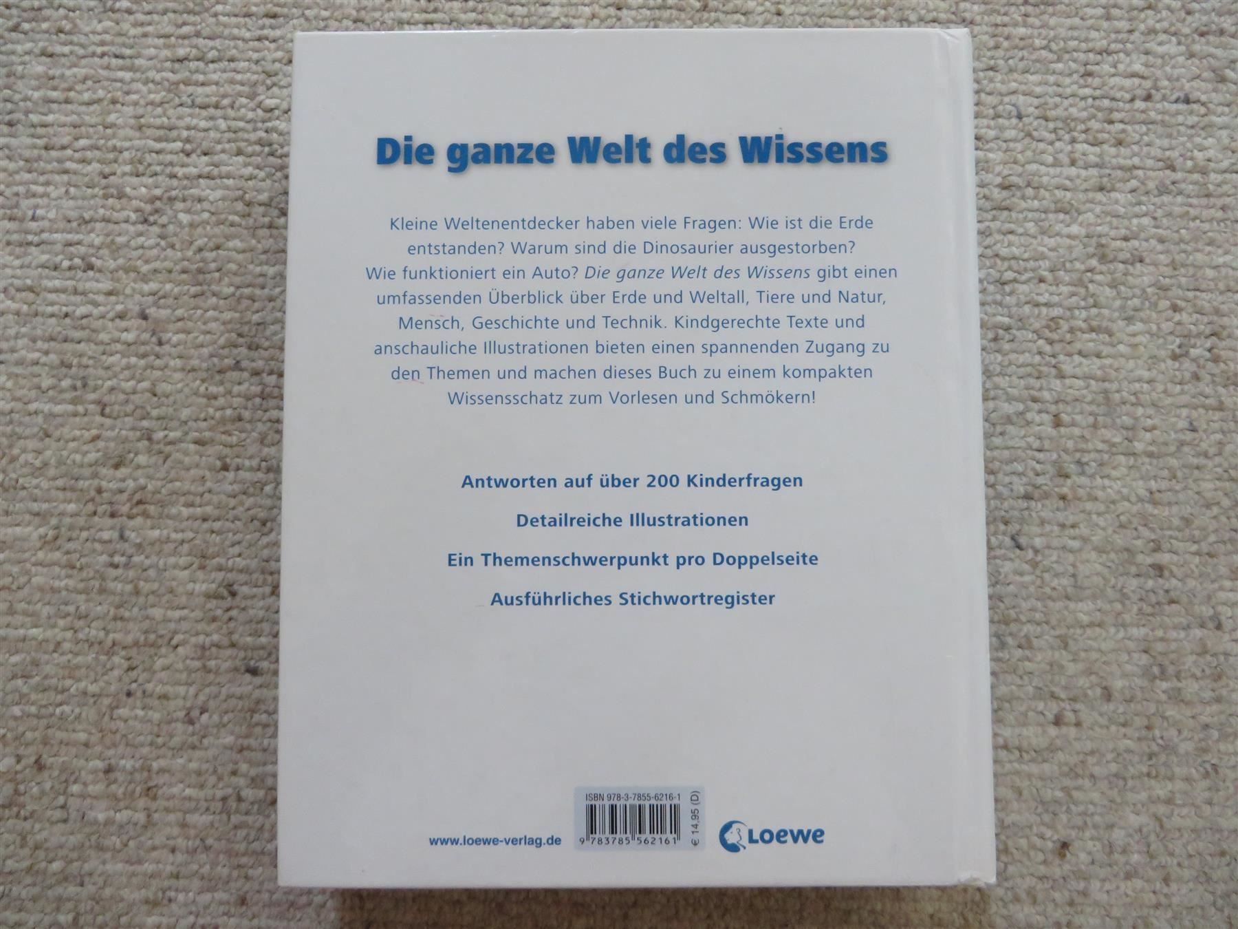 Bücher: Die ganze Welt des Wissens – Gebraucht aus Spiez von Crazyduck 1