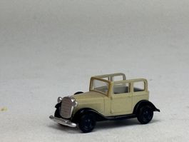 AU- Brekina Opel P 4 beige