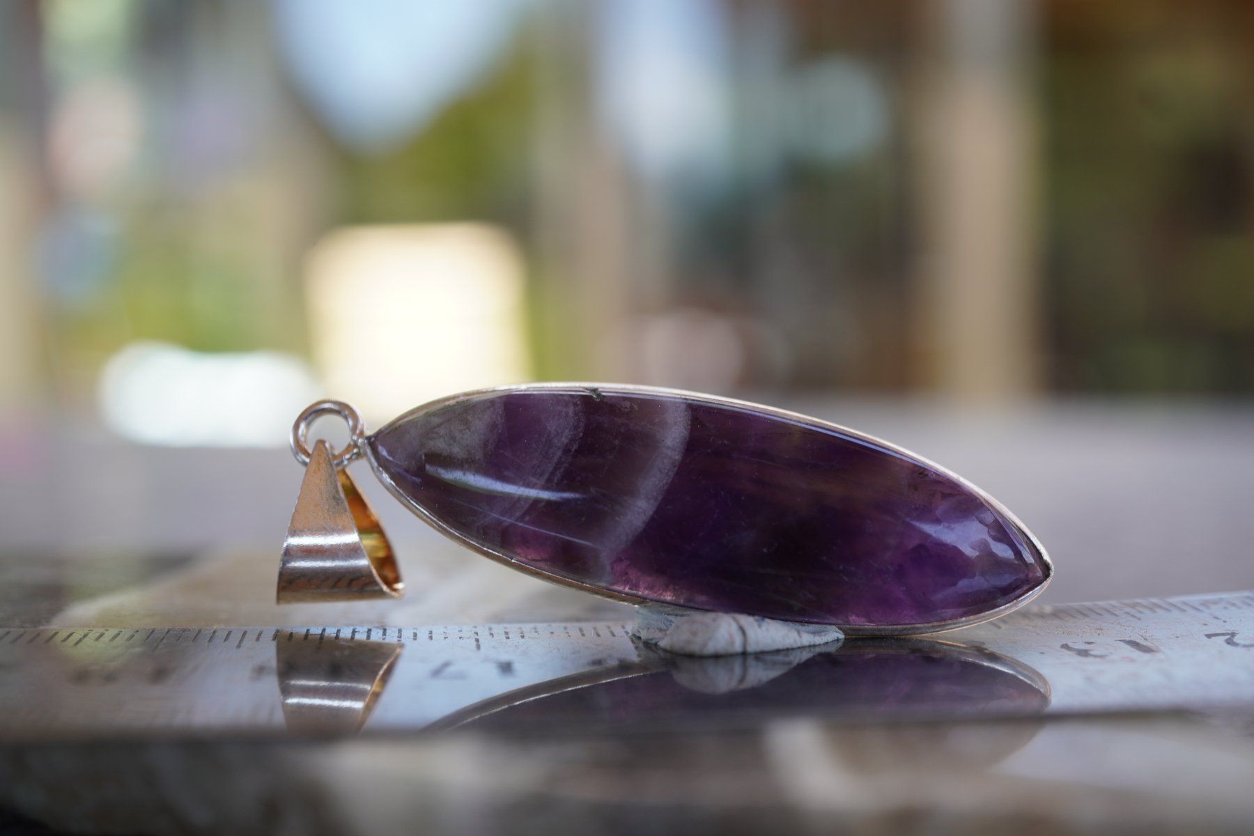 Anhänger: Amethyst   Exlair        Anhänger  Räumung – Neu und originalverpackt aus Eschenbach SG von topstone 3
