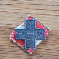Médaille Ancien Insigne/Badge Suisse Langenthal 1921