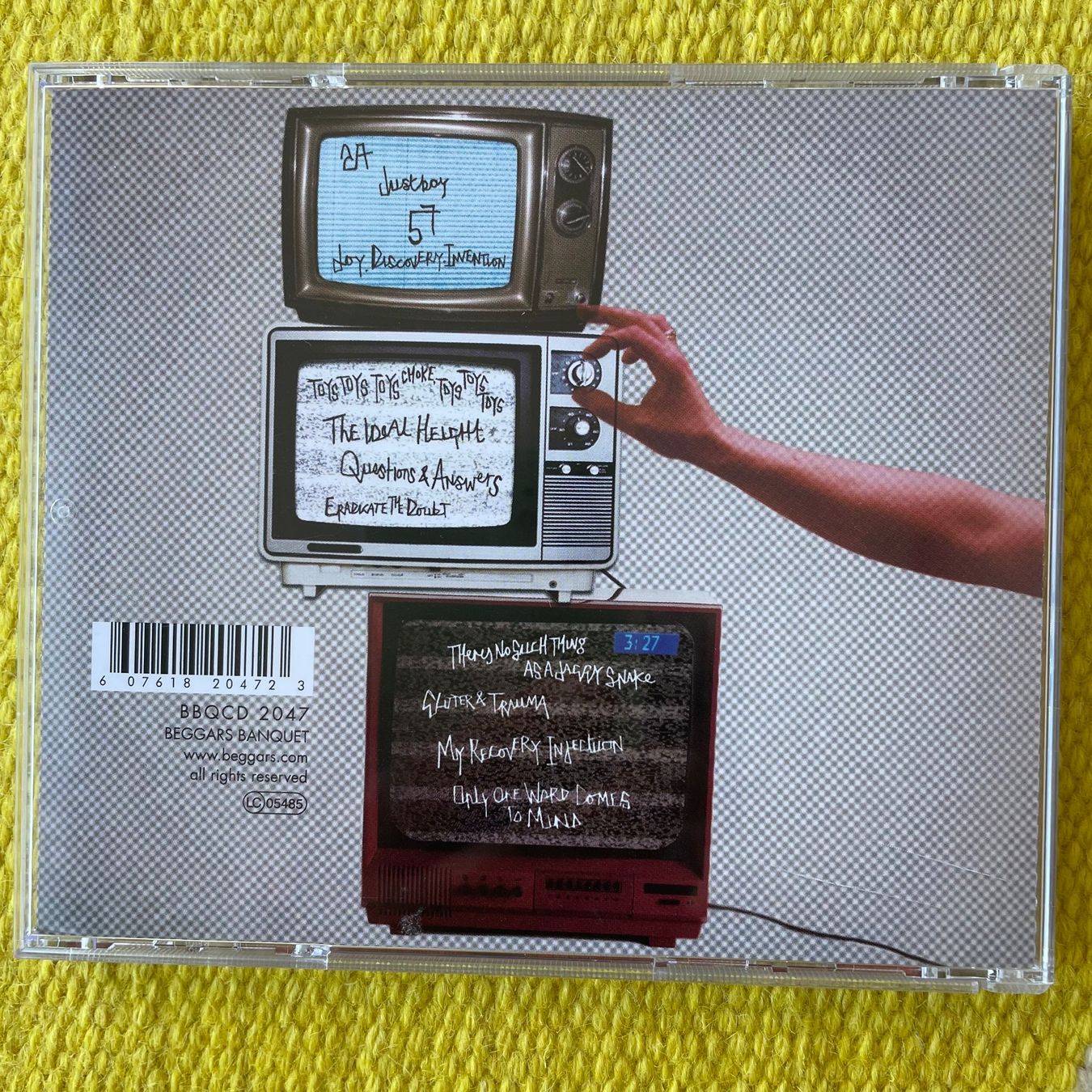 CD: BIFFY CLYRO-SINGLES 2001-2005 – Usato da Rorschacherberg venduto da CD-Roli 1