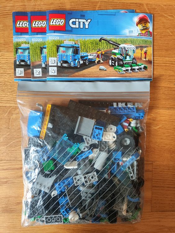 Lego city 60223 Harvester Transport | Kaufen auf Ricardo