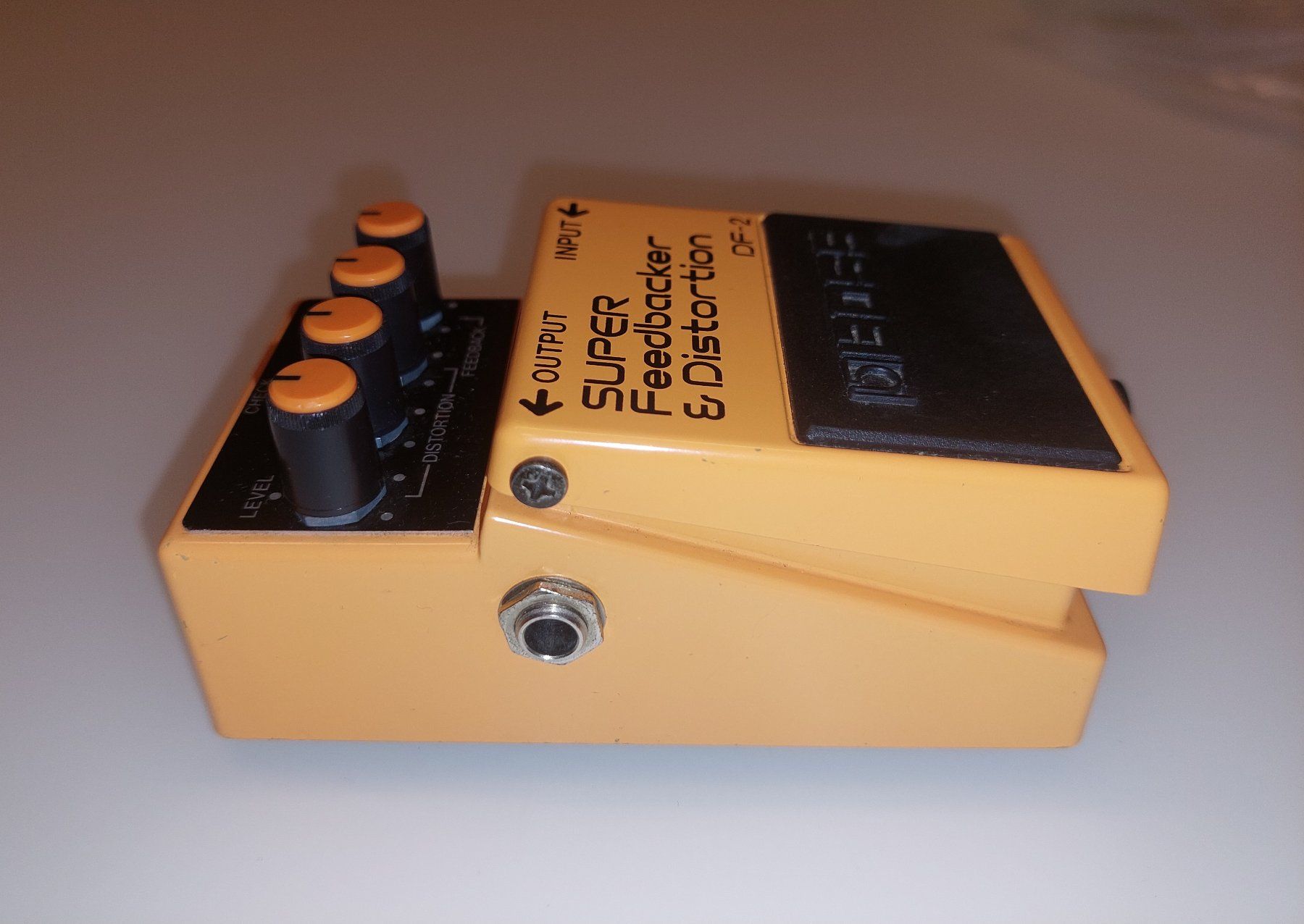 Strumenti musicali: BOSS DF-2 SUPER Feedbacker & Distortion - 1989 - RAR! – Usato da Münchwilen TG venduto da Mike1234 3
