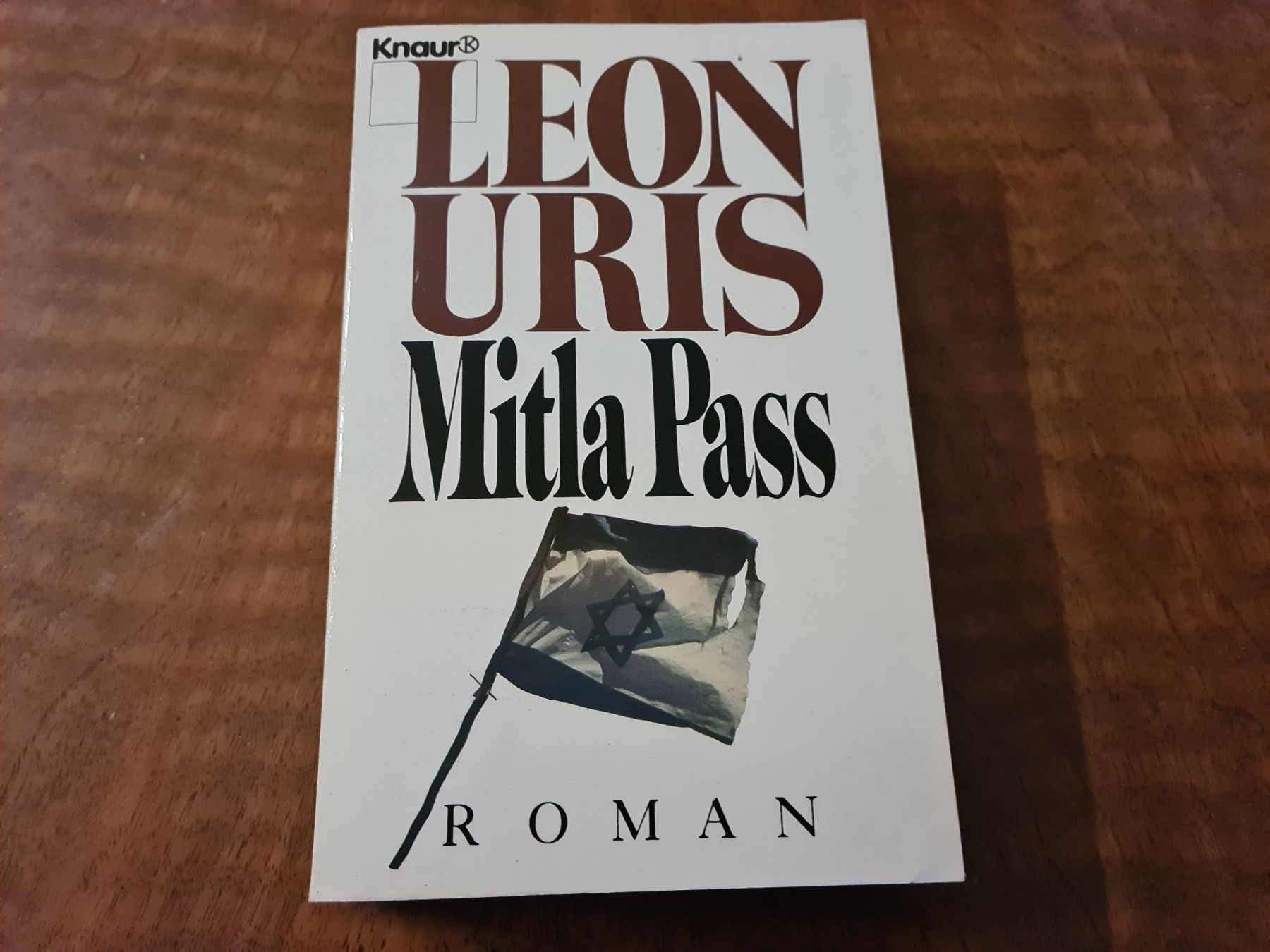 Libri: Mitla Pass – Usato da Erstfeld venduto da Uhu1980