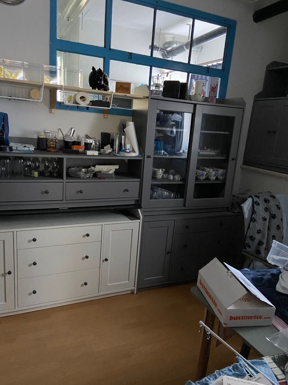 Ikea Cassettiere: IKEA Hauga  5 Möbel, grau / weiss GRATIS – Usato da Wald ZH venduto da Dorita777777