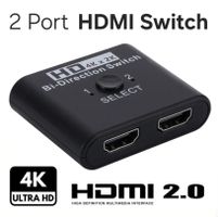 HDMI Switch / bi-direktional / HDMI 2.0 4K HDCP Umschalter