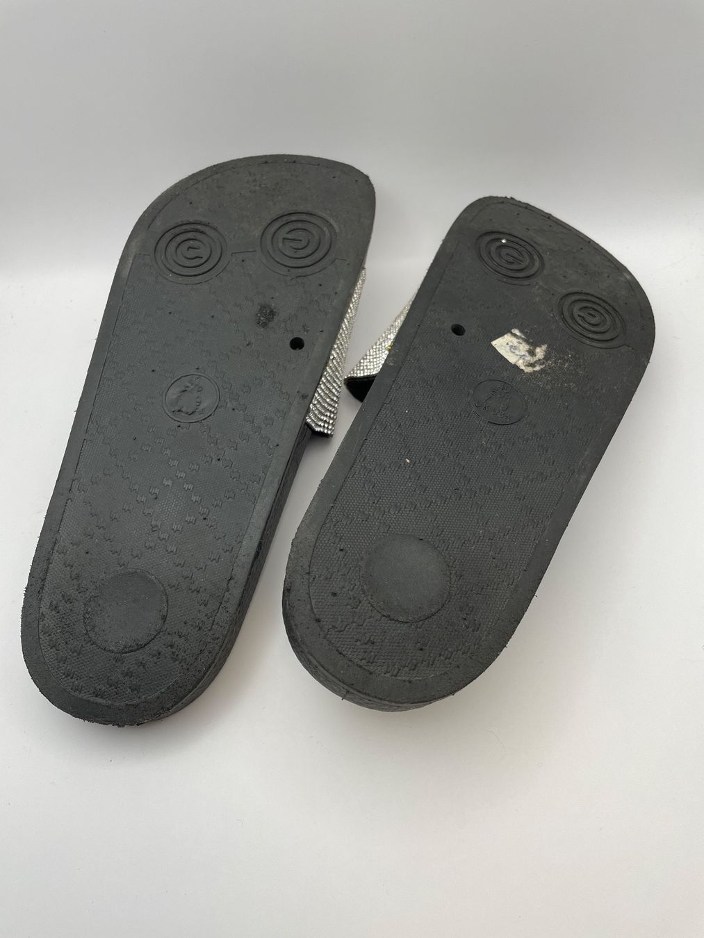 Scarpe da donna: Schwarze Glitzer Sandalen Gr. 39/40 – Usato da Auenstein venduto da moin. 4