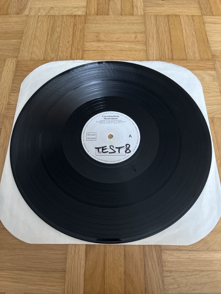 Dischi in vinile: Headcrash Hardcore Test Pressing Vinyl – Usato da Wangen b. Olten venduto da break72 2