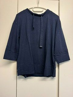 Street One Langarm Shirt dunkelblau 38