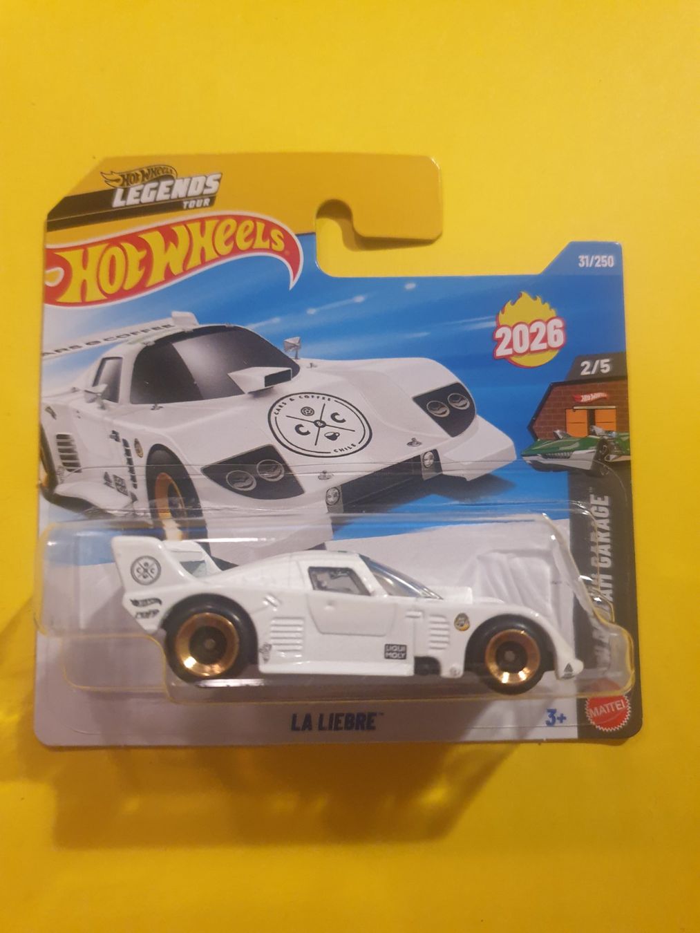 Hot Wheels Modellini d'auto: Hot Wheels LA LIEBRE – Nuovo (secondo la descrizione) da Oftringen venduto da Rotor 1