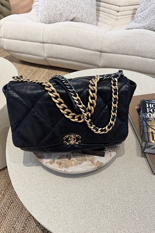 Chanel Borse: CHANEL 19 TASCHE BLACK, LARGE – Nuovo (secondo la descrizione) da Schwyz venduto da bofb