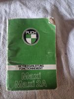 Betriebsanleitung | Maxi / Maxi 2A