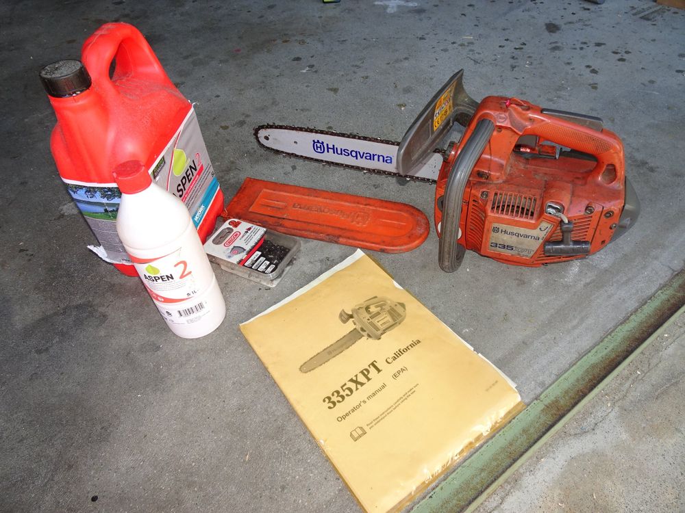 Motorsäge Husqvarna 335 XPT Kaufen auf Ricardo