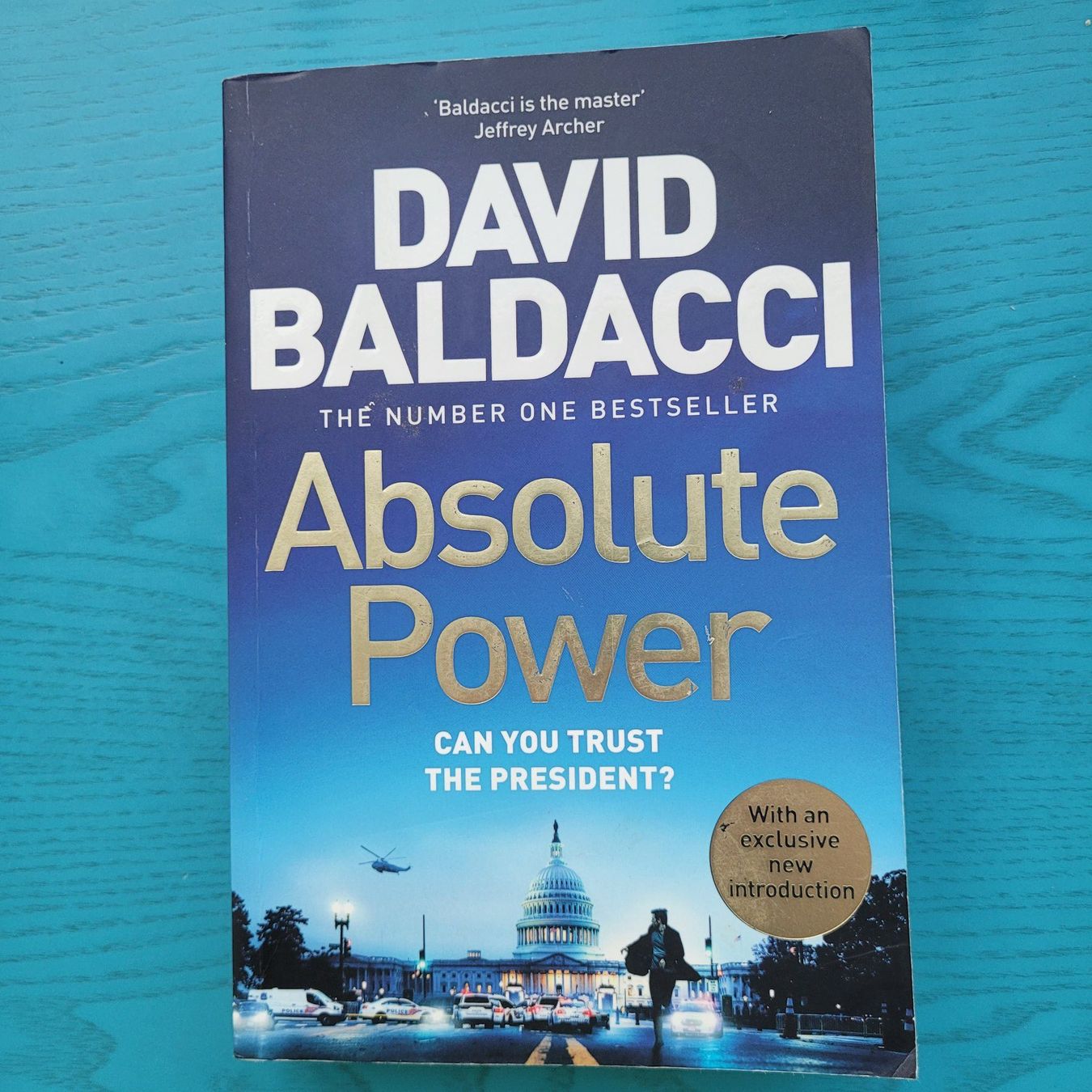 Libri: David Baldacci- Absolut Power – Usato da SCHÜBELBACH venduto da CoKaHa