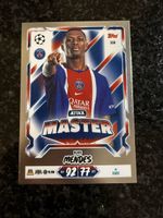 Carte Topps Match Attax Nuno Mendes PSG Master 2026/2027