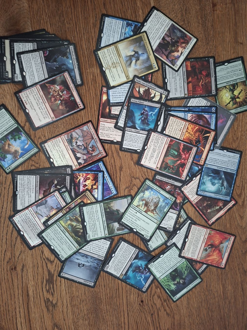 Magic The Gathering Sammelbilder & Trading cards: Magic the Gathering Kartensammlung – Gebraucht aus Kriens von Aevin 4