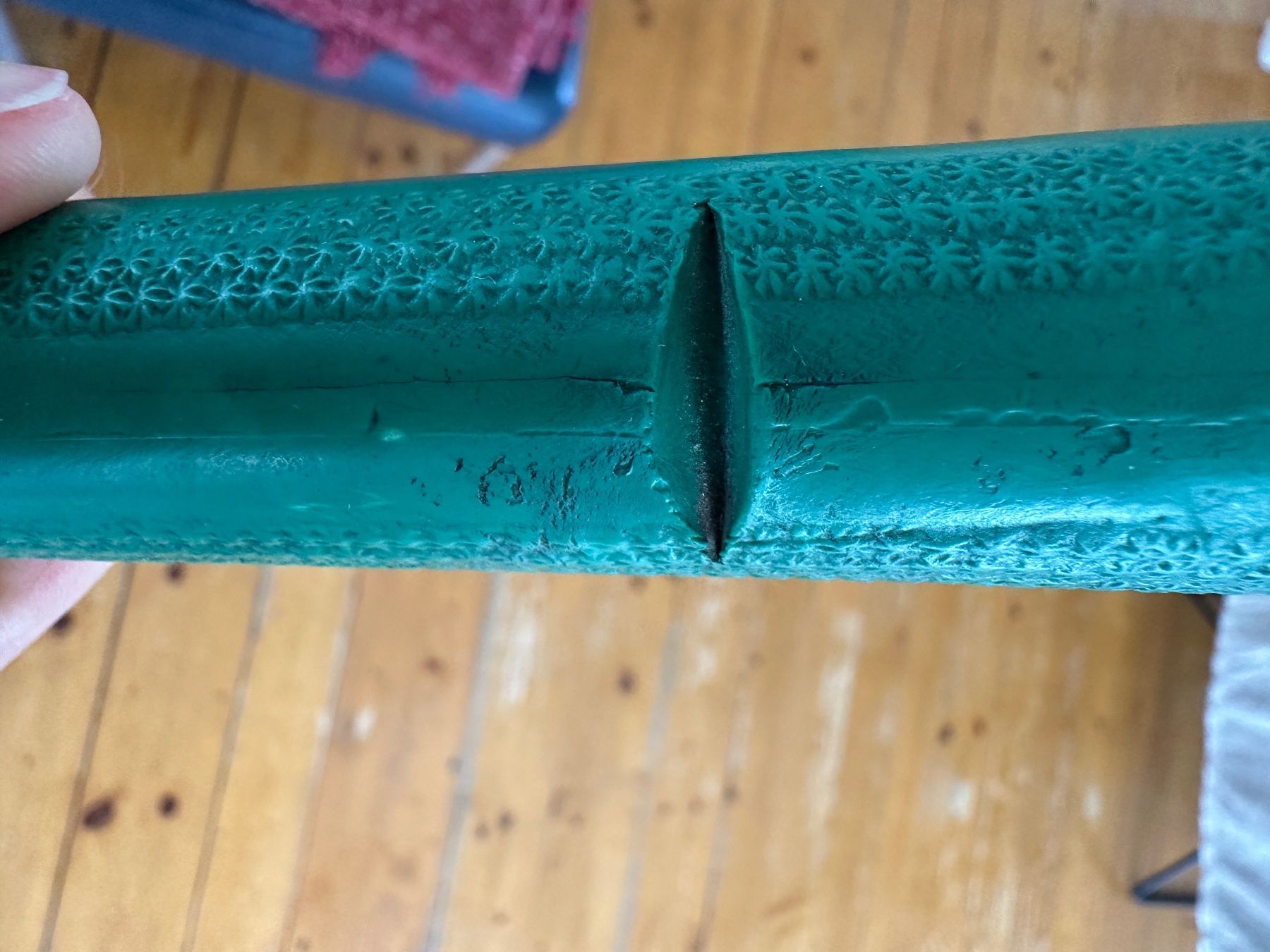 Mazze & Set: Vintage Golf-Putter mit T-förmigem Messingkopf – Usato da Thalwil venduto da Maricortin 2