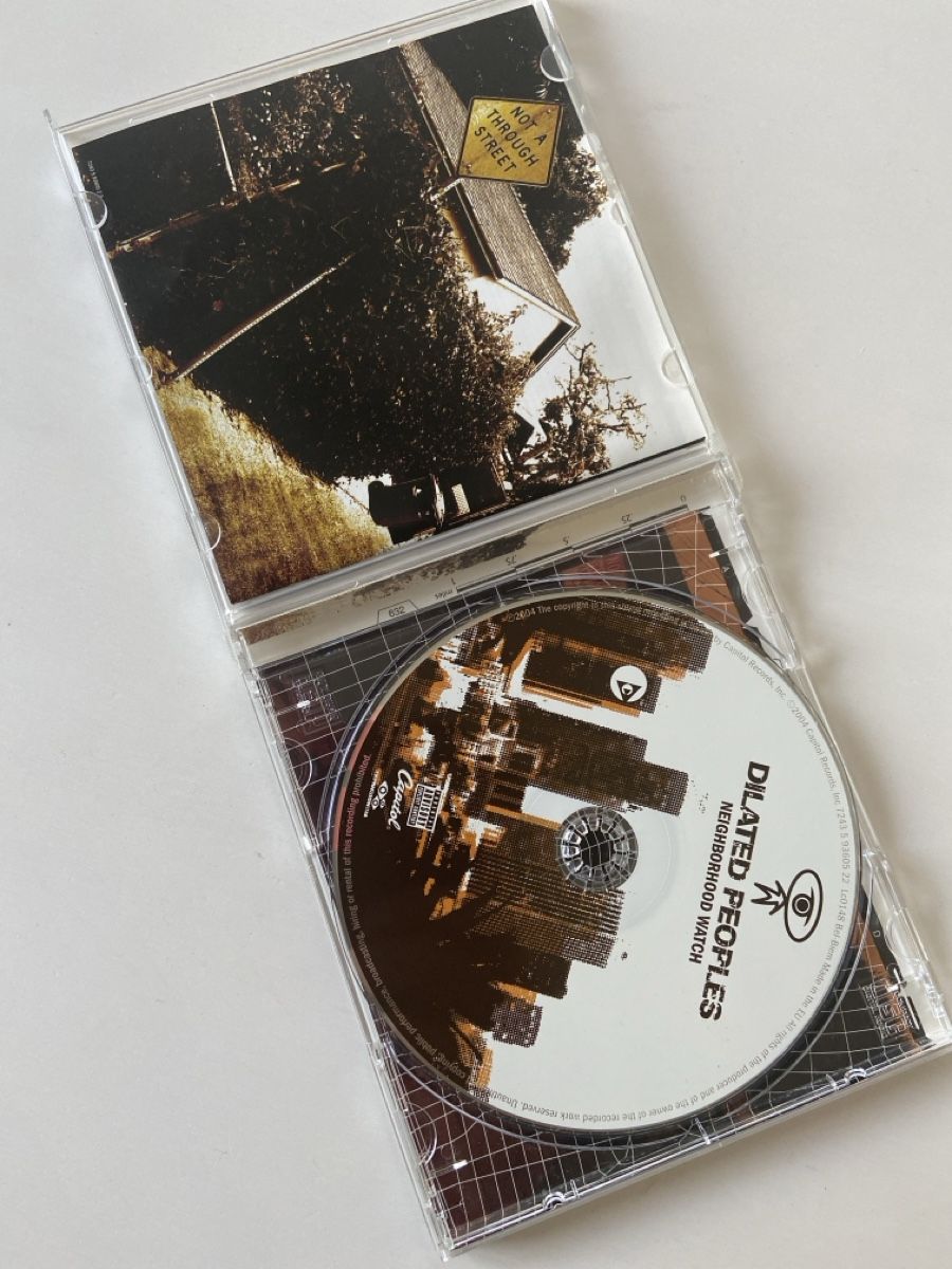 CD: Dilated Peoples Neighborhood Watch CD – Usato da Gossau SG venduto da shnizzle 2