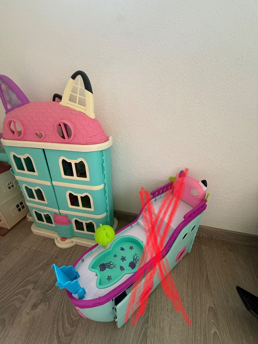 Maisons pour enfant: Gabby’s chat – D'occasion à St-Pierre-Clages par loc_8vtz