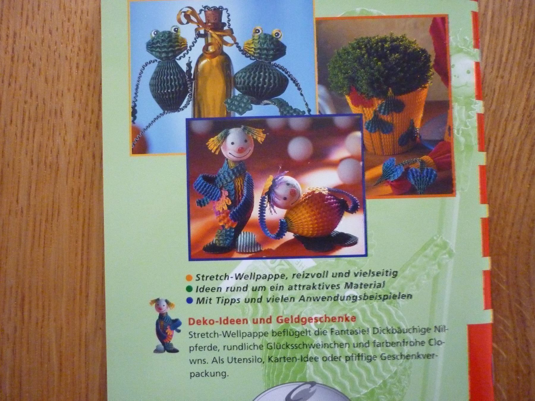 Libri: Stretch - Welle - Deko Ideen und Geldgeschenke – Nuovo (secondo la descrizione) da Wetzikon ZH venduto da Libelle01 1