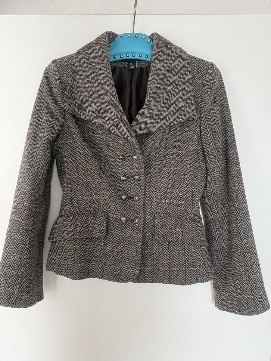 H&M Giacche: Tweedblazer H&M Gr. S – Usato da Buchrain venduto da nat_pl5p 3