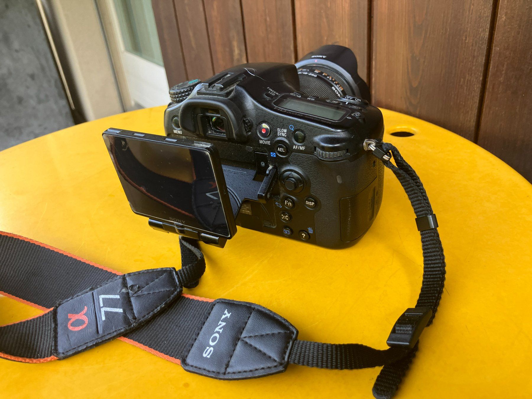 Sony Kamera: Sony a77 Digitalkamera – Gebraucht aus Murg von inf_gy8v 6