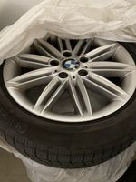 BMW Alufelgen mit Winterreifen - 205/50 R 17