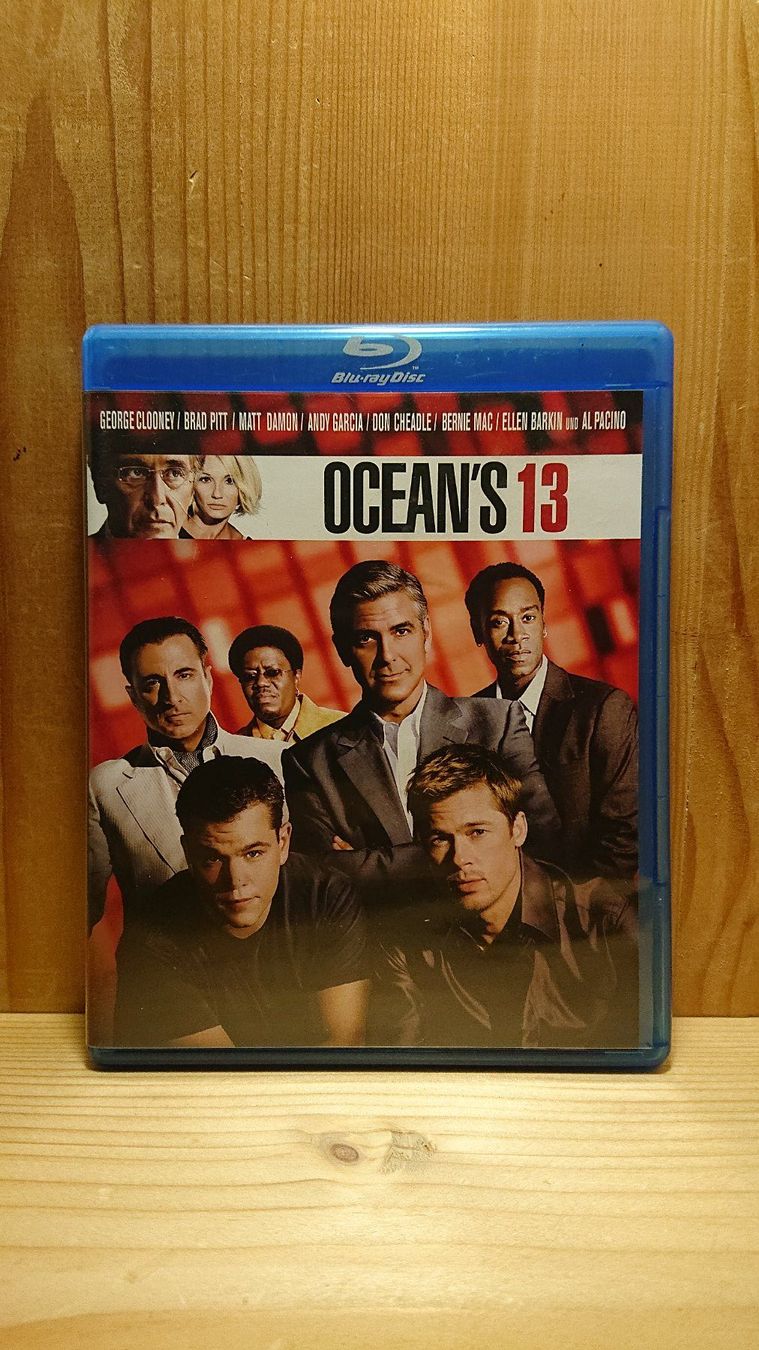 Tutti i DVDs: OCEAN'S 13 auf Blu-Ray – Usato da Wilderswil venduto da Exebub