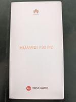 Huawei P30 Pro 256GB Aurora mit Zubehoer defekt