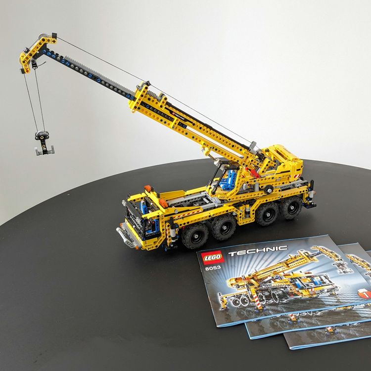 Lego Set Lego Technic 8053 Mobile Crane Crane Most Expensive Lego
