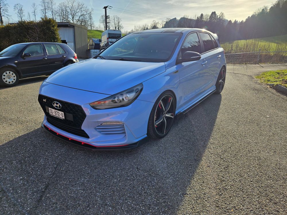 Hyundai I30N ohne OPF 107DB