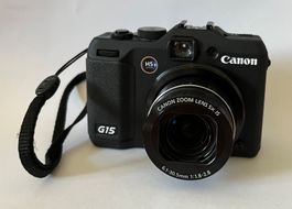 Canon PowerShot G15, 5fach Zoom