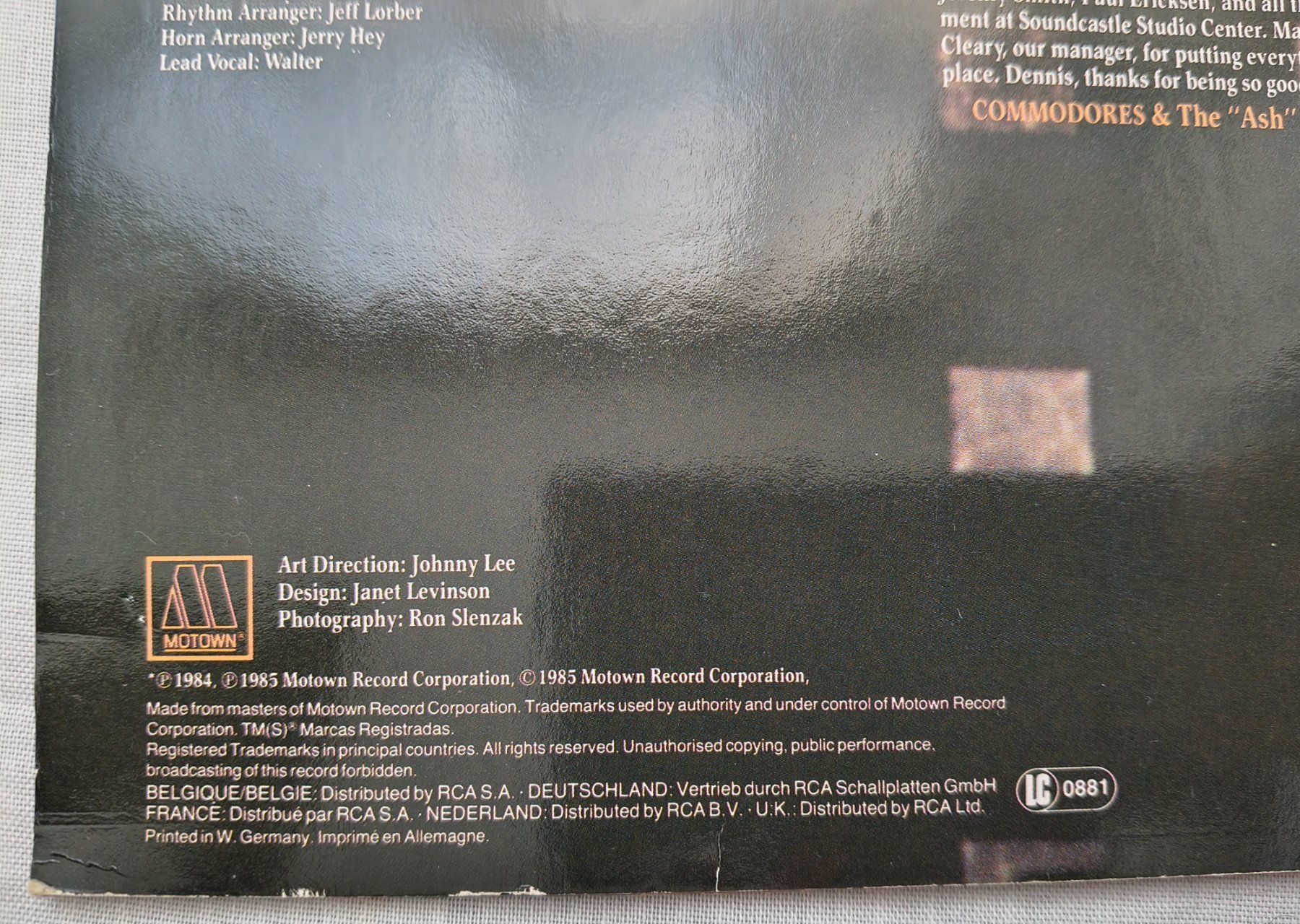 Dischi in vinile: LP "COMMODORES - Nightshift" – Nuovo (secondo la descrizione) da Binningen venduto da mar_2jlr 8