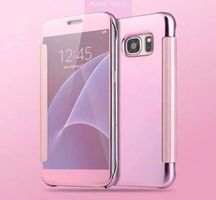 GALAXY S7 Edge Clear S View Case Cover