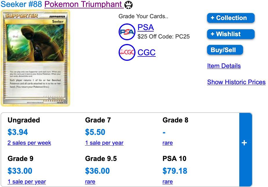 Pokémon Carte collezionabili: Fahnder Reverse Holo & Uncommon 88 – Usato da Zürich venduto da PEACECOCOON 4