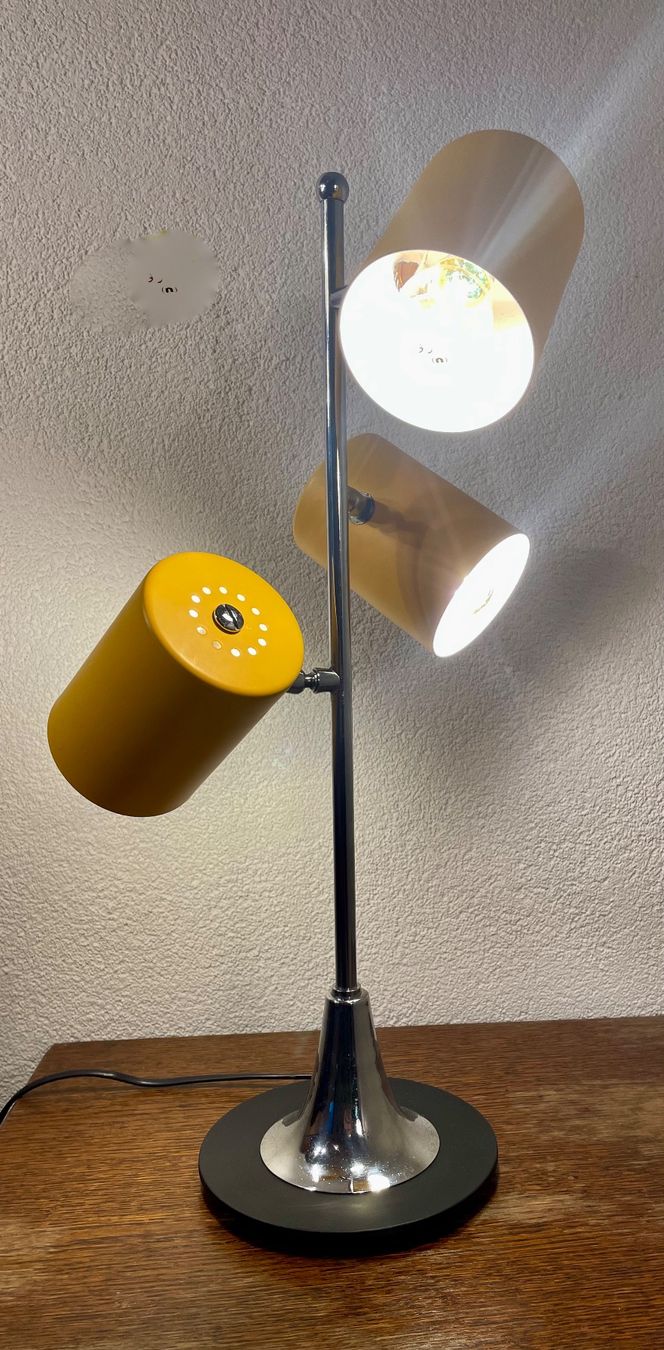 Lampen: Paire de lampes de table, Space Age, année 60/70 – Gebraucht aus Prez vers Siviriez von Mistinguette 5