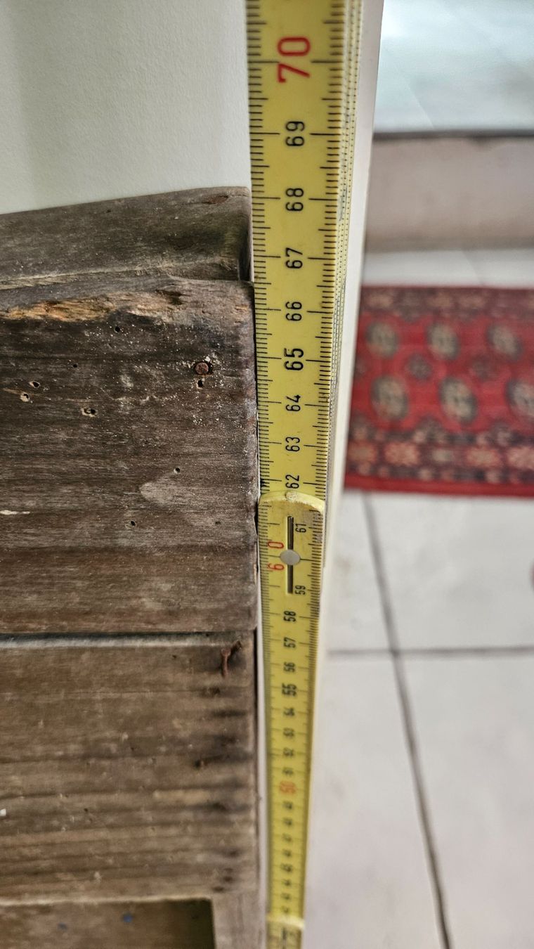 Tutti gli attrezzi: Antico asse per lavare in legno e metallo – Usato da Melano venduto da H-Sara 3