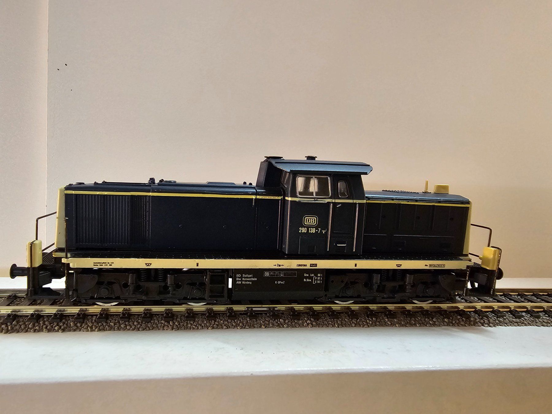 Roco Modellini di ferrovie: Roco Baureihe 290 DB blau/weiss – Usato da Rheinfelden venduto da stephan28bike 1