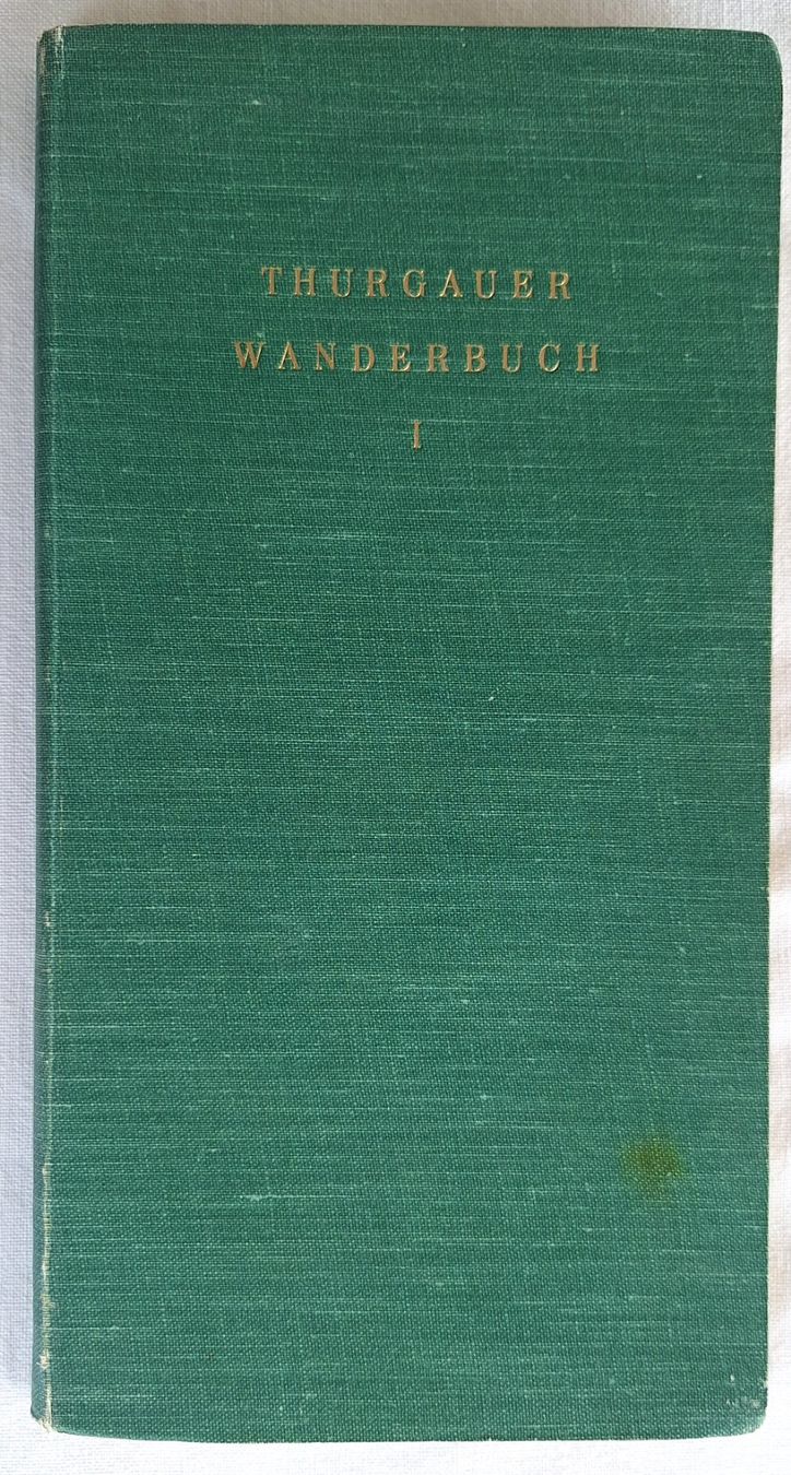 Libri: Thurgauer Wanderbuch I – Usato da Schaffhausen venduto da Hottschili