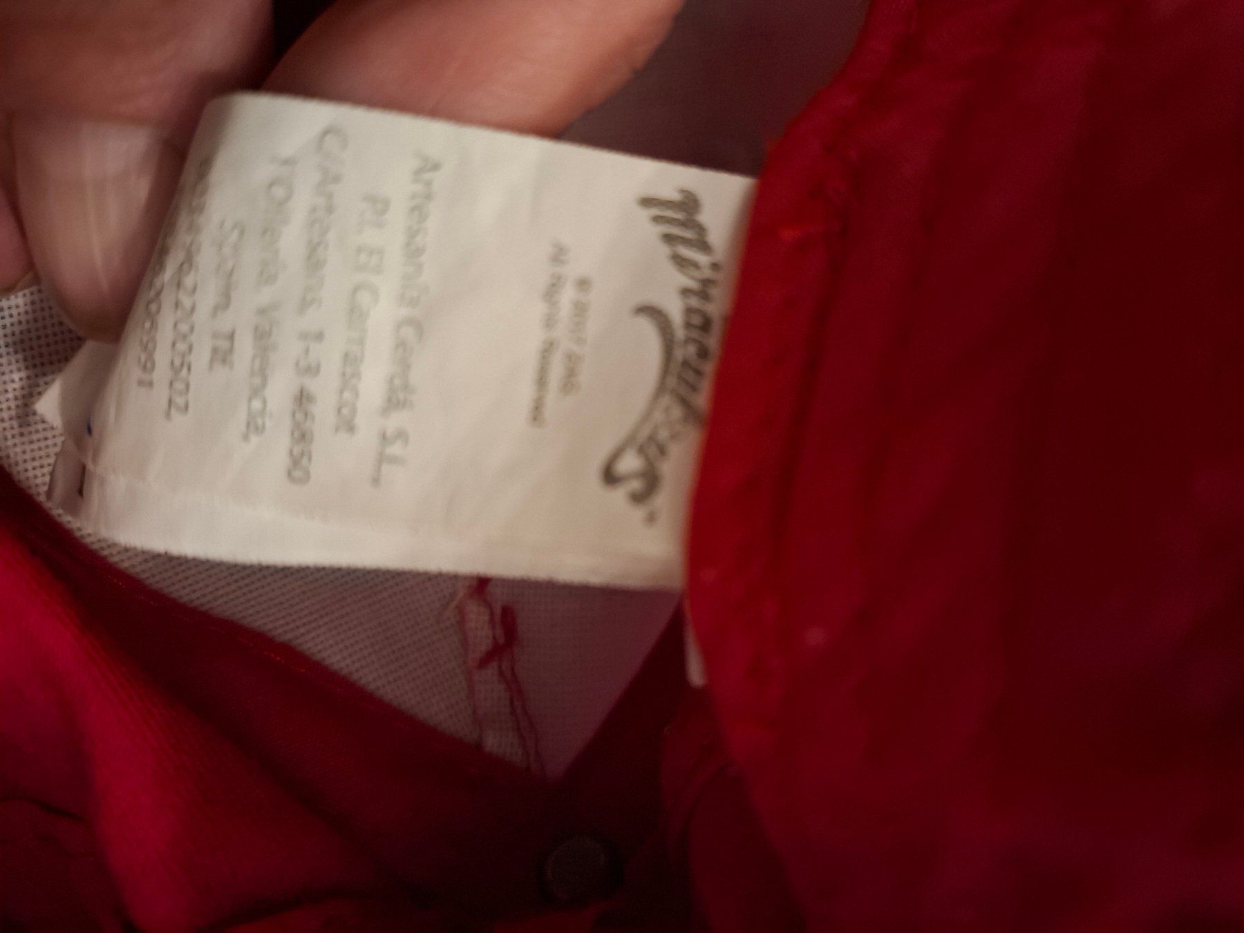 Altro abbigliamento per bambina: Miraculous Cap Kinder rot – Usato da Birmensdorf ZH venduto da M4rwin 2