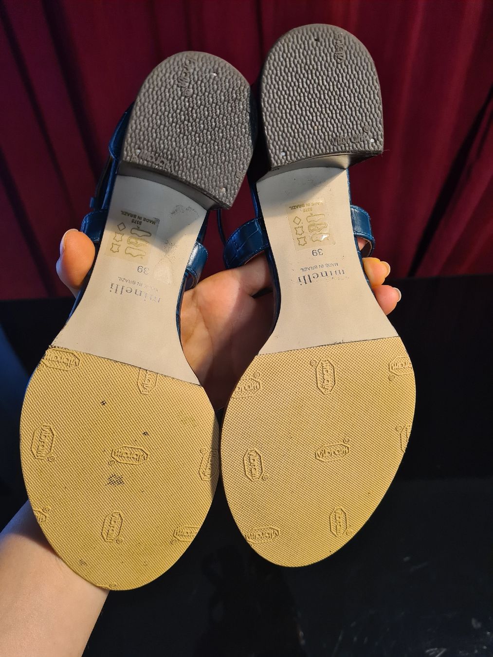 Scarpe da donna: Minelli Sandale Gr 39 – Nuovo (secondo la descrizione) da Kloten venduto da Kri23 7