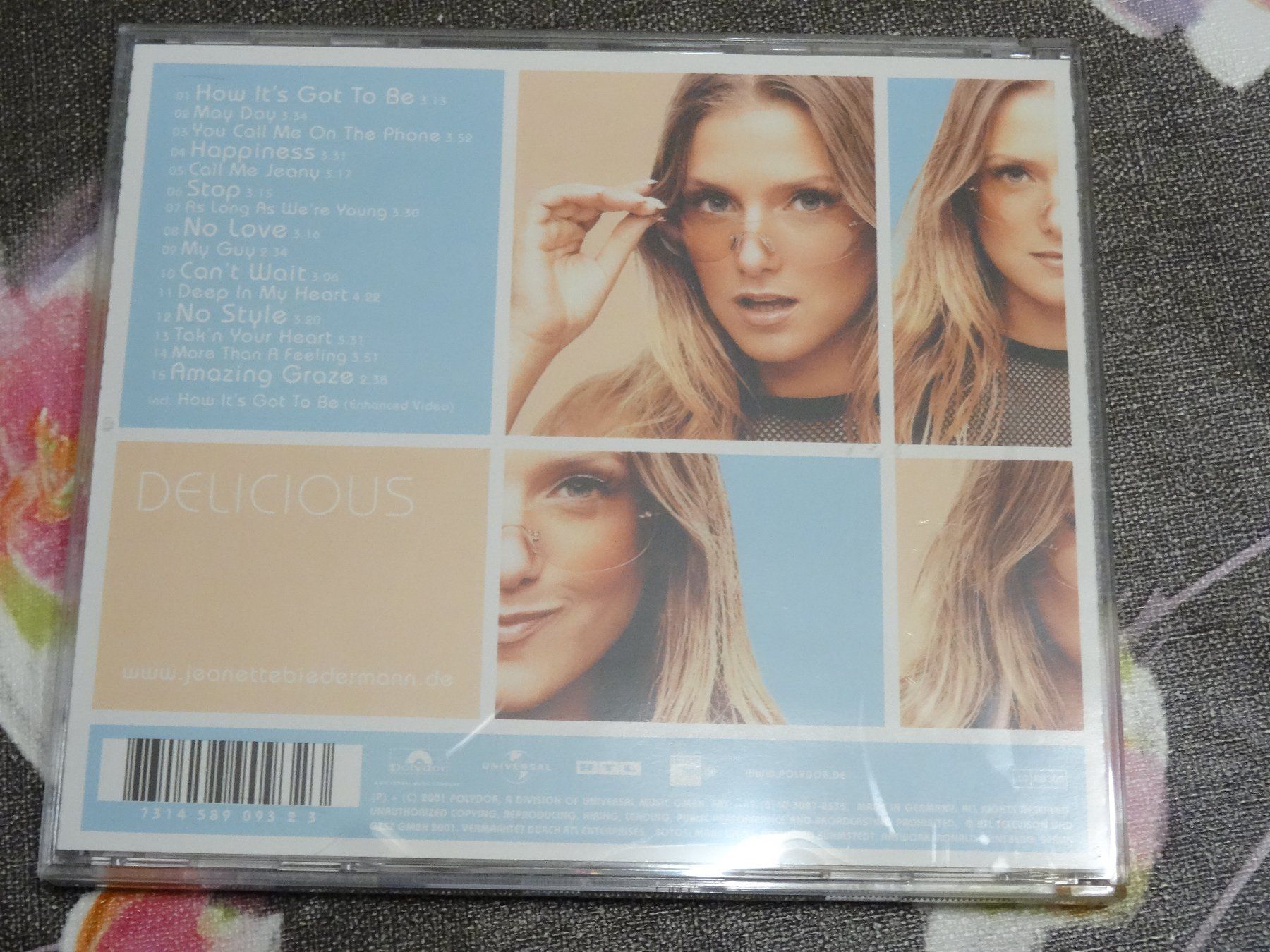 CDs: Jeanette - Delicious CD – Gebraucht aus Olten von Disc-Ausverkauf 1