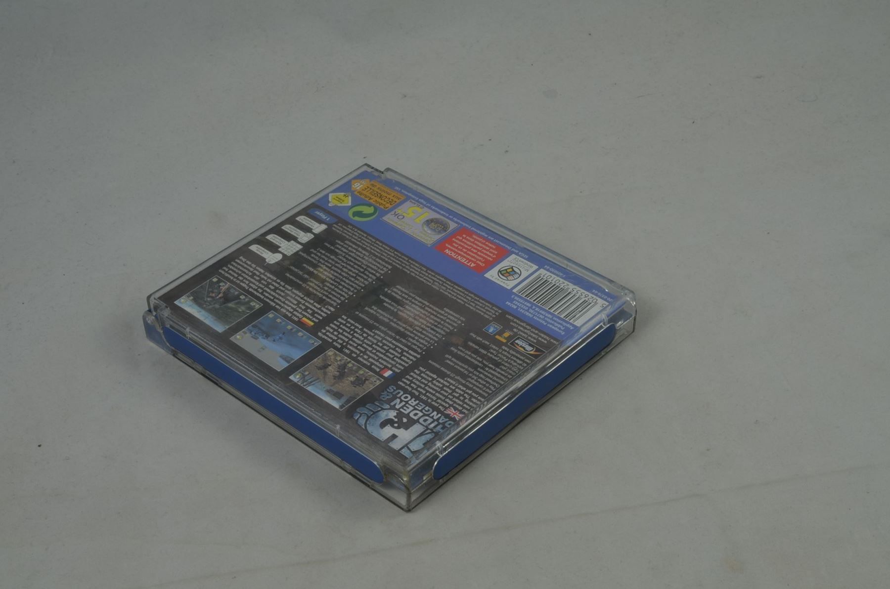 Giochi: Hidden & Dangerous Dreamcast Spiel CIB – Usato da Buchs AG venduto da SellAndBuyX 1