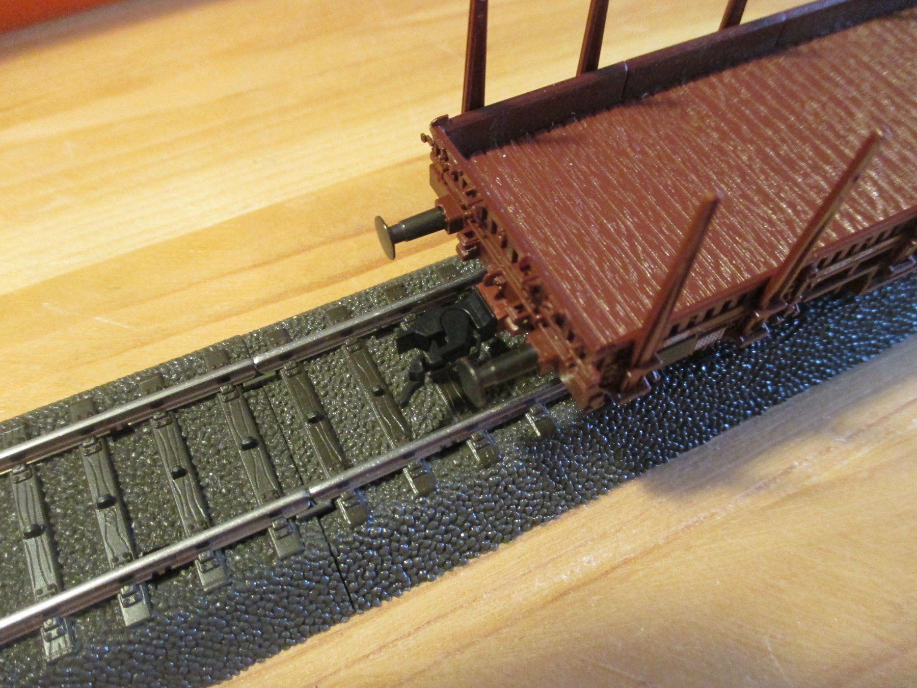 Roco Modelleisenbahnen: Roco H0 DC Rungenwagen Nr. 46306 – Gebraucht aus Breitenbach von anti11 2