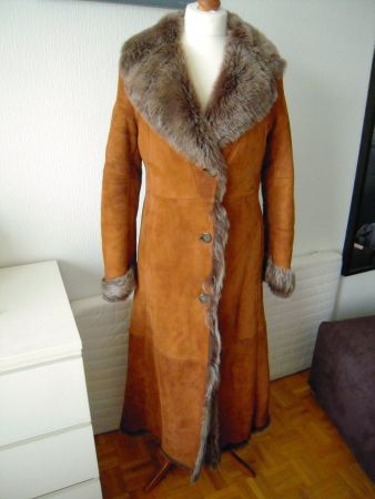 Magnifique manteau "Agneau de Toscane" T40