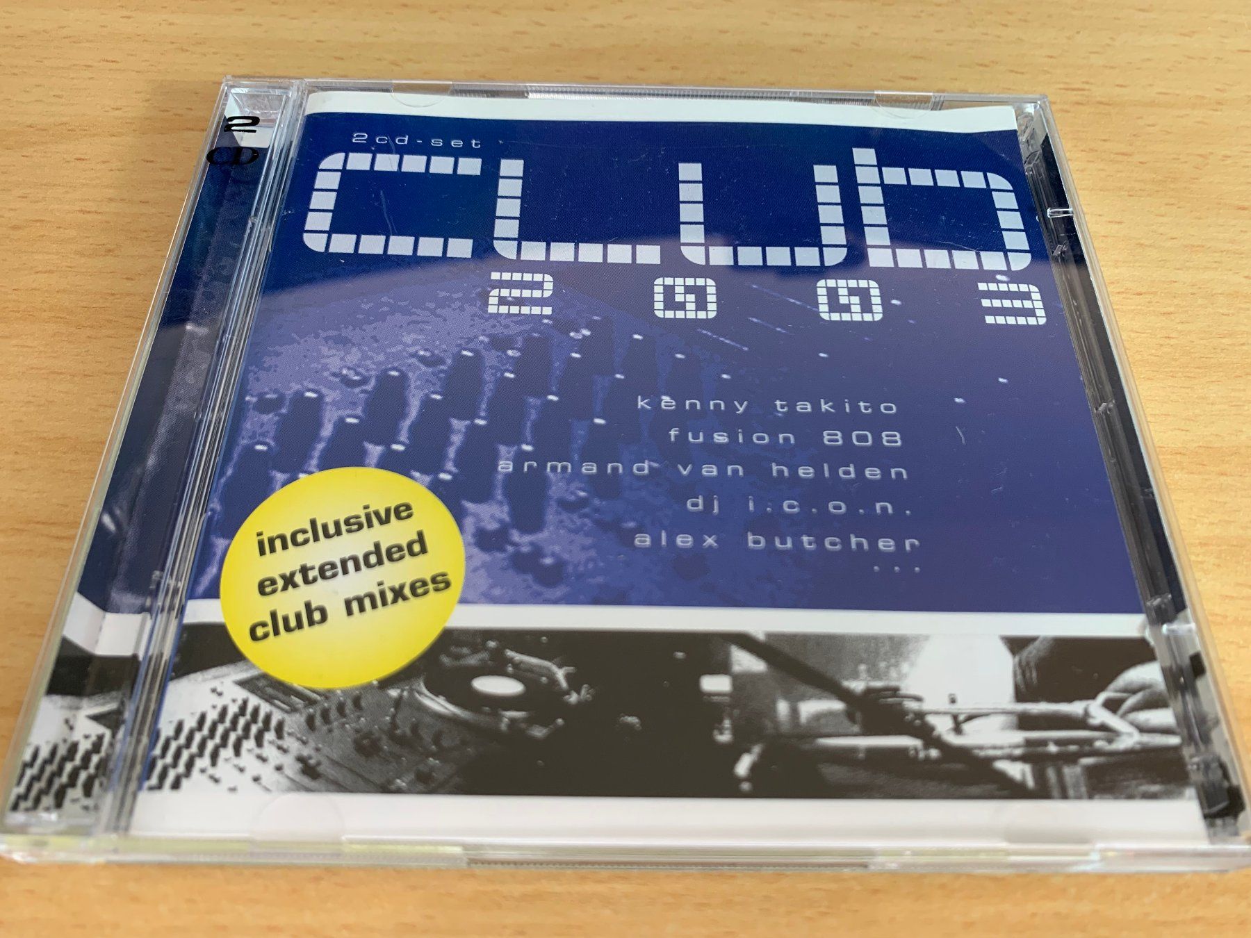 CDs: Various – Club 2003 - 2 CD – Gebraucht aus Rikon im Tösstal von Alpenmutz